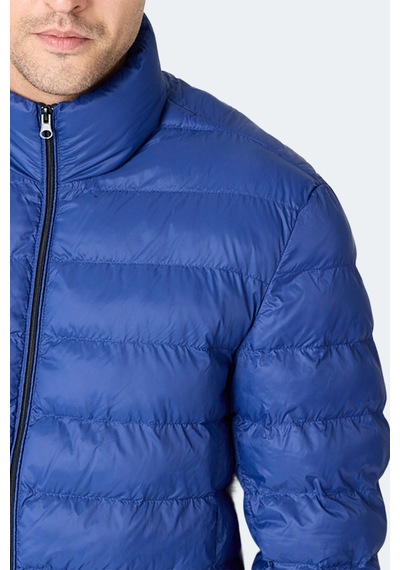 Slazenger Braum Erkek Saks Mavi Mont & Kaban Saks Mavi