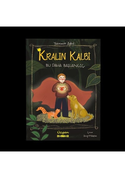 Kralın Kalbi Bu Daha Başlangıç - Huvj-773168