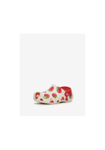 Crocs Classic Fresh Fruits Clog Unisex Çocuk Terlik 211020-9084 BEYAZ