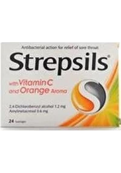 Strepsils Vitamin C Potakal Aromalı 24 Pastil