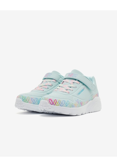 Skechers Uno Lıte Büyük Kız Çocuk Mavi Sneakers 314091l Lbmt Mavi