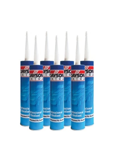 Dayson Poliüretan Silikon Mastik Extra Güçlü 280ml. Siyah