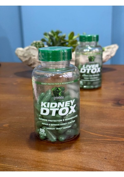 Grimlabs Kidney Dtox(Böbrek Koruyucu)