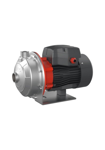 Leo Amsm210/2.2 Komple Paslanmaz Monoblok Santrifüj Pompa 220 Volt 300 Lt/dk 27.5 Mss