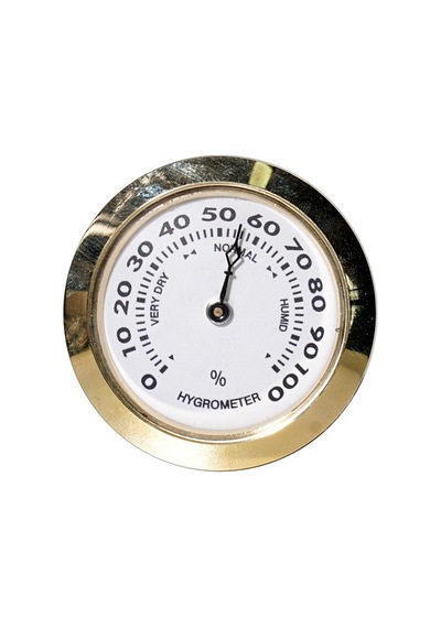 Hauser Altın Analog Nem Ölçer 596001