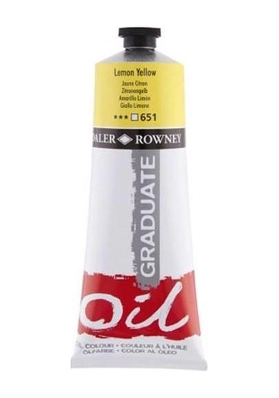 Daler Rowney Graduate Yağlı Boya 200 Ml 651