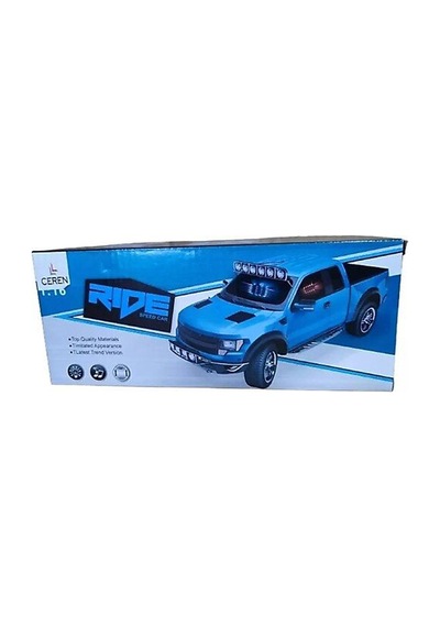 Ctoy Oyuncak Işıklı Ve Sesli 3d Pikap 1:16 208