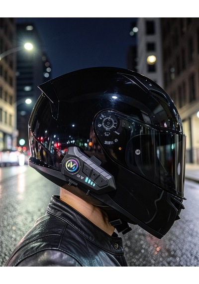 Kask İçi Intercom Kulaklık Bluetooth 5.3 1000m 1000mah