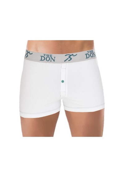 The Don Beyaz Renk Hipsters Boxer