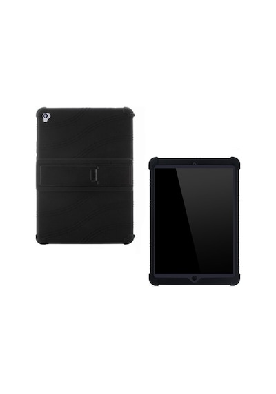 Apple Uyumlu iPad 7 10.2 Inch- Air 3 10.5 Inch Kılıf Standlı Darbe Emici (142423141)
