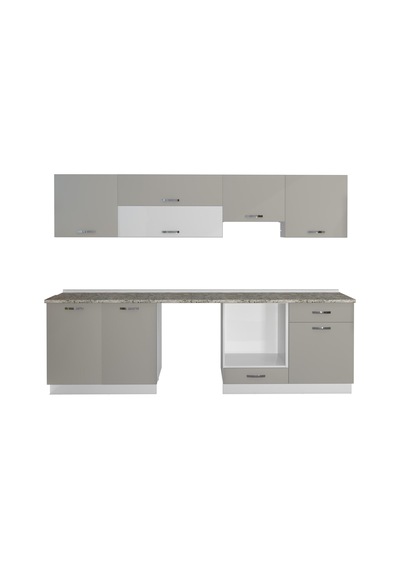 Decoraktiv Elite 280y Ankastre Fırın Modüllü Mdf Hazır Mutfak Dolabı - Tezgah Dahil - Kumtaşı Kum Beji Decoraktiv Elite 280y Ankastre Fırın Modüllü Mdf Hazır Mutfak Dolabı - Tezgah Dahil - Kumtaşı Kum Beji