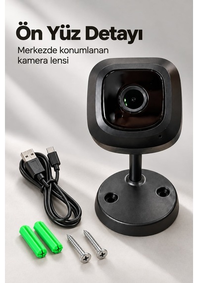 Wifi Güvenlik Kamerası Telefondan Canlı Görüntü İzleme