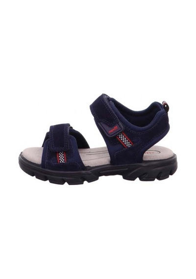 Superfit 1-606183 Lacivert Erkek Çocuk Sandalet Lacivert