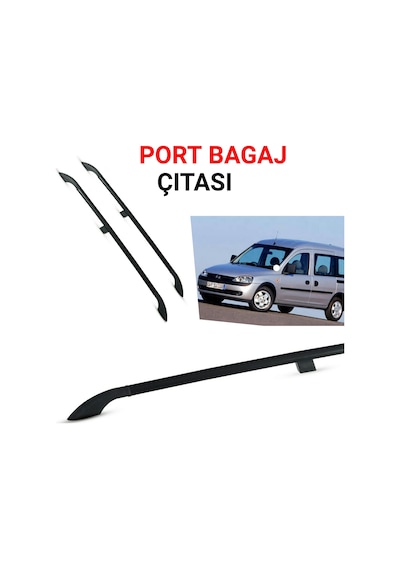Opel Combo Siyah Portbgaj Tavan Çitası 2007 2008 2009 2010 2011 N11.223