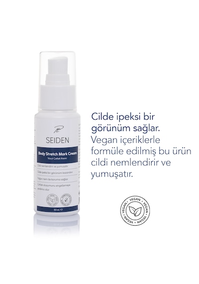 Seiden Vücut Çatlak Kremi 50 ML