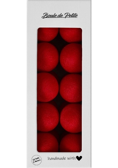 Cherry Işıklı Top Dekoratif Aydınlatma