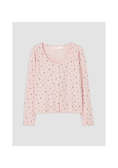 Lcw Dream Pembe U Yaka Desenli Kadın Pijama Takım