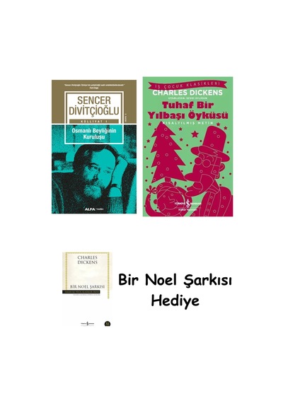 Osmanlı Beyliğinin Kuruluşu + Tuhaf Bir Yılbaşı Öyküsü + Bir Noel Şarkısı