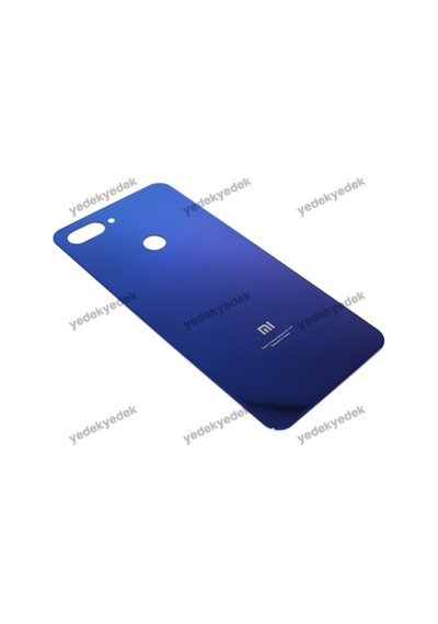 Xiaomi Mi 8 Lite Arka Kapak Pil Batarya Kapağı