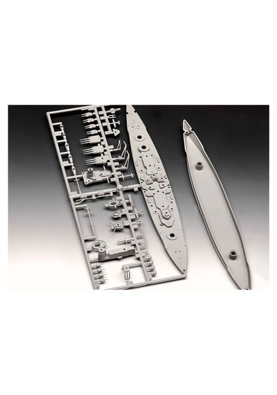 Revell Starter Kit Gemi Battleship Gneisenau 75181