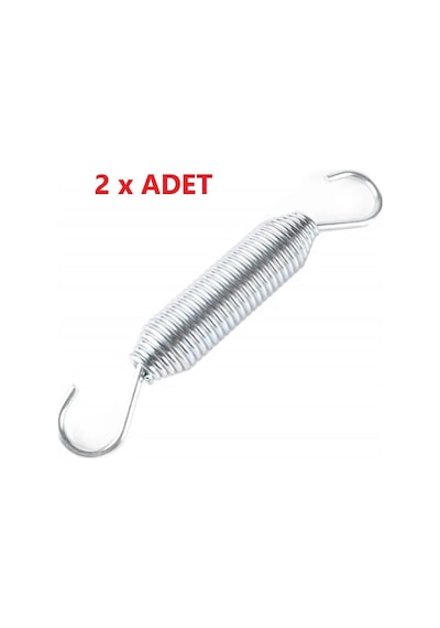 Tarım Makina Kısa Kol Yayı 9,5 Cm-2 Adet