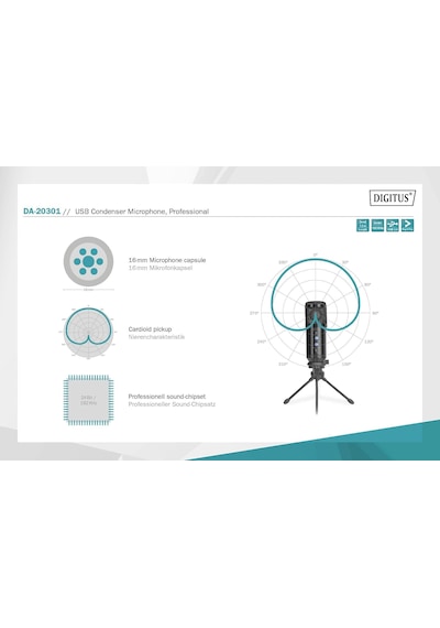 Usb Kondansatörlü Mikrofon, Profesyonel Set, Mikrofon Kollu, Pop Koruması Ve Rüzgar Koruması, S