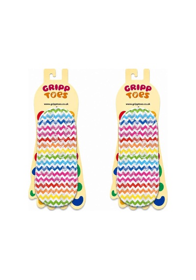 Gripptoes Kaymaz Damla Tabanlı Deniz&havuz Çorabı G2 Çok Renkli