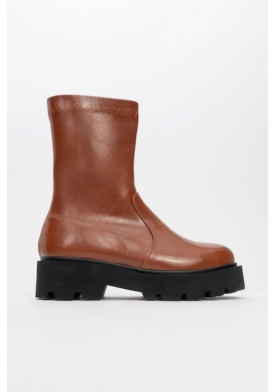 Luvishoes Luvi Shoes Rush Taba Kadın Bot Taba