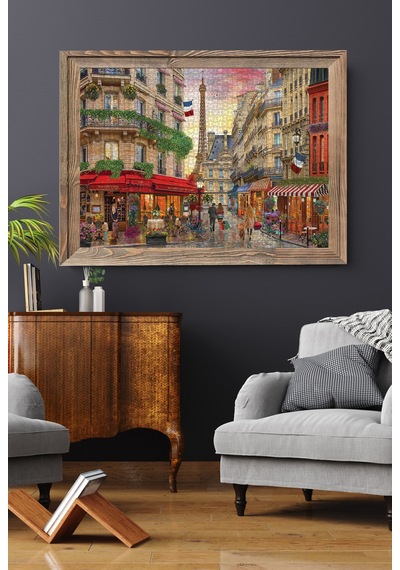 Anatolian 1500 Parçalık Puzzle - Cafe Eiffel 4572