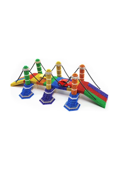 Magnetic Cube 8 Renk 216 Adet 5 Mm Manyetik Mıknatıs Toplar. Kart Magnetic Cube 8 Renk 216 Adet 5 Mm Manyetik Mıknatıs Toplar. Kart