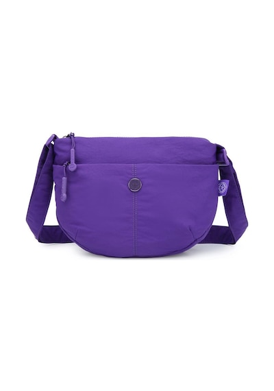 Smart Bags Mikro Poly Kumaş Postacı Kadın Çantası 3338 Mor