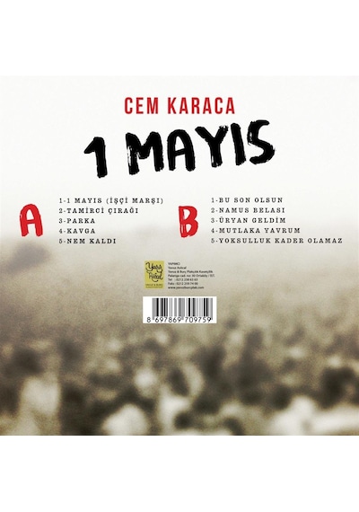 Cem Karaca - 1 Mayıs Plak Plak