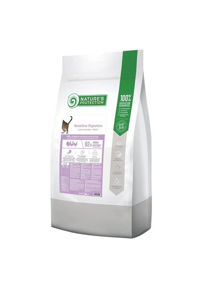 Nature's Protection Hassas Sindirim Kümes Hayvanlı Yetişkin Kedi Maması 18 KG