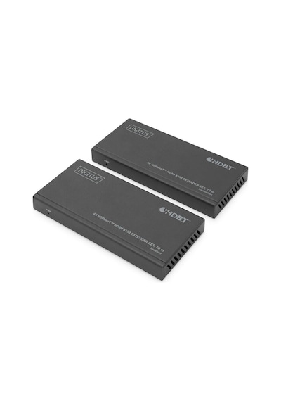 Digitus 4k Hdbaset Hdmı Kvm Sinyal Uzatma Seti, 70 Metre Digitus 4k Hdbaset Hdmı Kvm Exten
