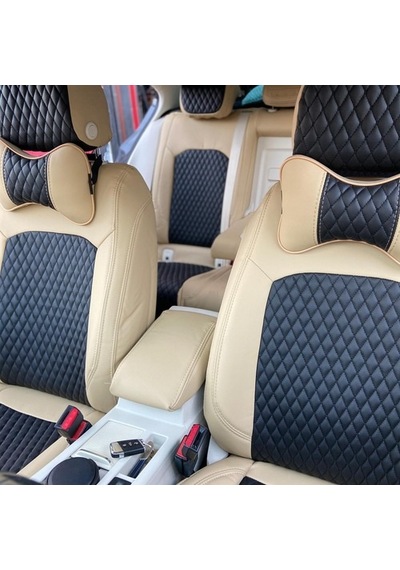 Volkswagen Passat Araca Özel Deri Oto Koltuk Kılıfı (444141211)