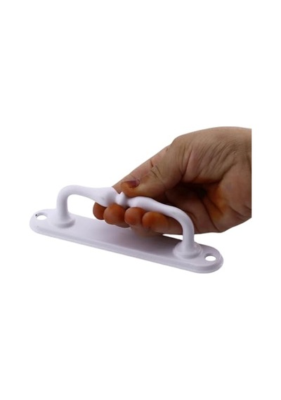 Metal Kapı Çekme Kolu 12 Cm Dolap Mobilya Dolap Çekmece Tutamağı Kulp Saclı Kulpları Beyaz Çok Renkli