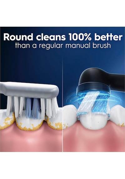 Oral-b İo Ultimate Clean 8 Adet Yedek Başlık Seti