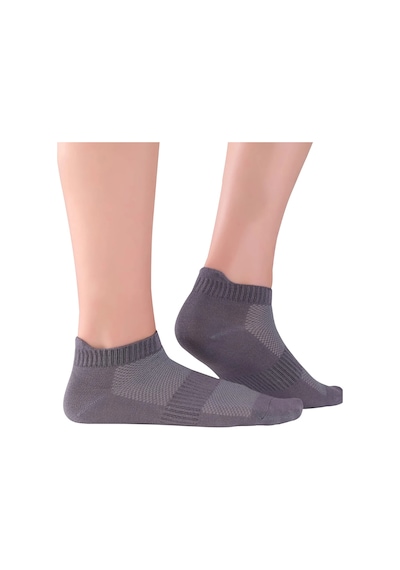 Elyfer 8 Çift Bambu Kadın-Erkek Unisex Yumuşak Terletmez Patik Çorap