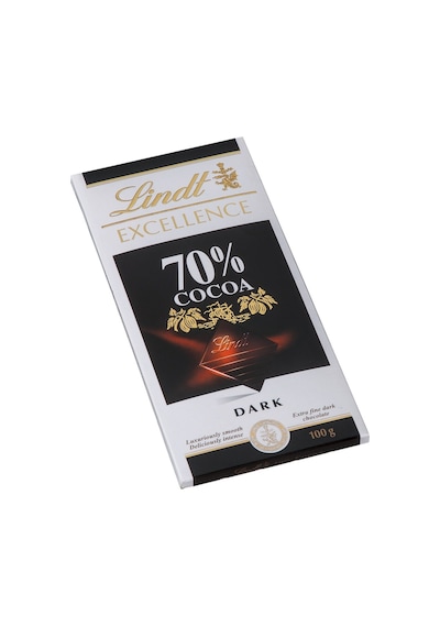 Lindt %70 Dark Excellence Çikolata 100 G - Yoğun Kakao Lezzeti 8'li Avantaj Paketi - 8 Adet Tarı