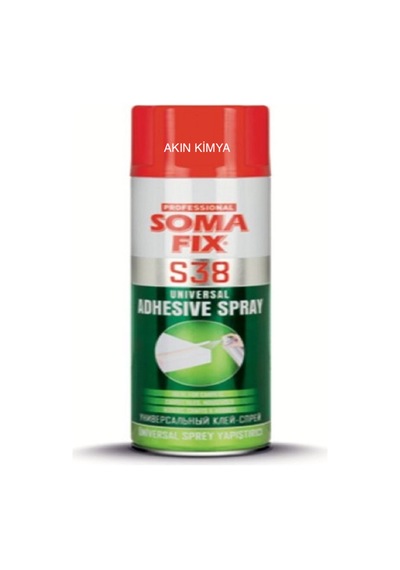 24 Adet 500 Ml Somafix Genel Amaçlı Tekstil Sünger Yapıştırıcı Sprey