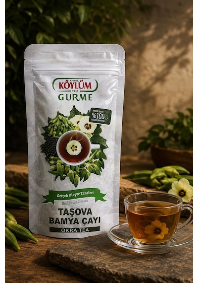 Köylüm Gurme Taşova Bamya Çayı 250 Gr