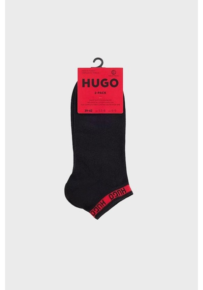 Hugo Erkek Çorap 50516394 001 Siyah Siyah