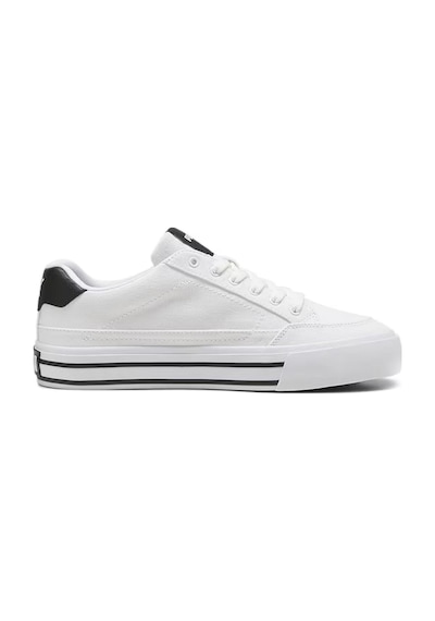Puma 396353 Court Classic Erkek Yürüyüş Spor Ayakkabı Beyaz - Siyah
