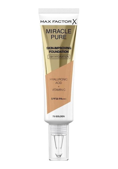 Miracle Pure Foundation Golden No:75 0