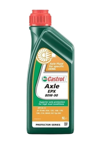 Castrol Axle Epx 80W-90 Apı GL-5 Diferansiyel Yağı 1 L