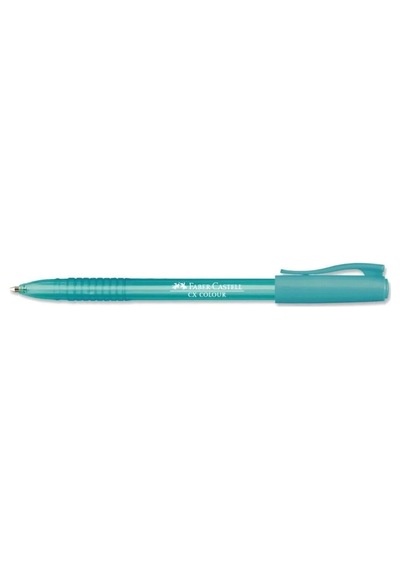 Faber Castell Cx Colour Tükenmez Kalem Açık Mavi Diğer