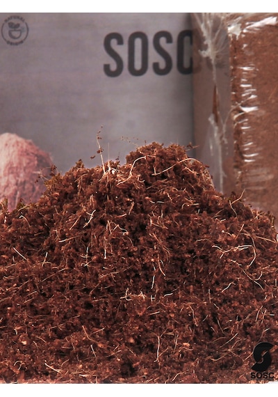 Cocopeat Hindistan Cevizi Torfu 3 Lt