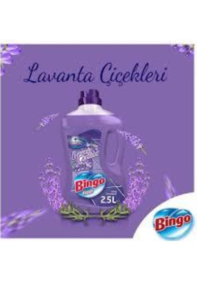 Fresh Yüzey Temizleyici Lavanta Çiçekleri 6 X 2,5 L Diğer