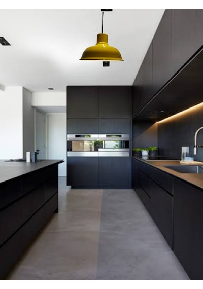 Mylights  Sari Modern Spot Tekli Sarkit Avize Metal Avize
