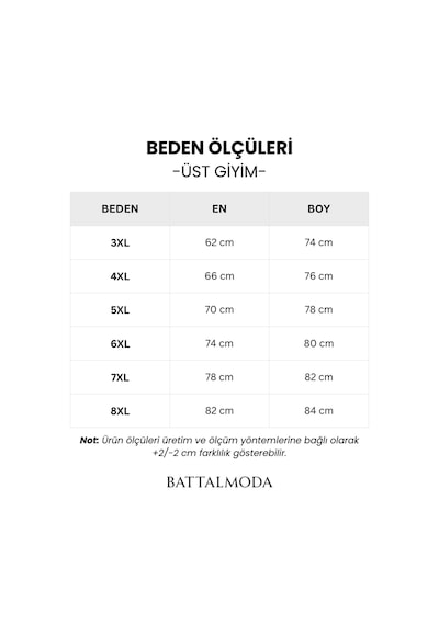 Battalmoda Erkek Büyük Beden Vizon Hattush Fermuarlı Dik Yaka Triko Kazak 3xl-4xl-5xl-6xl